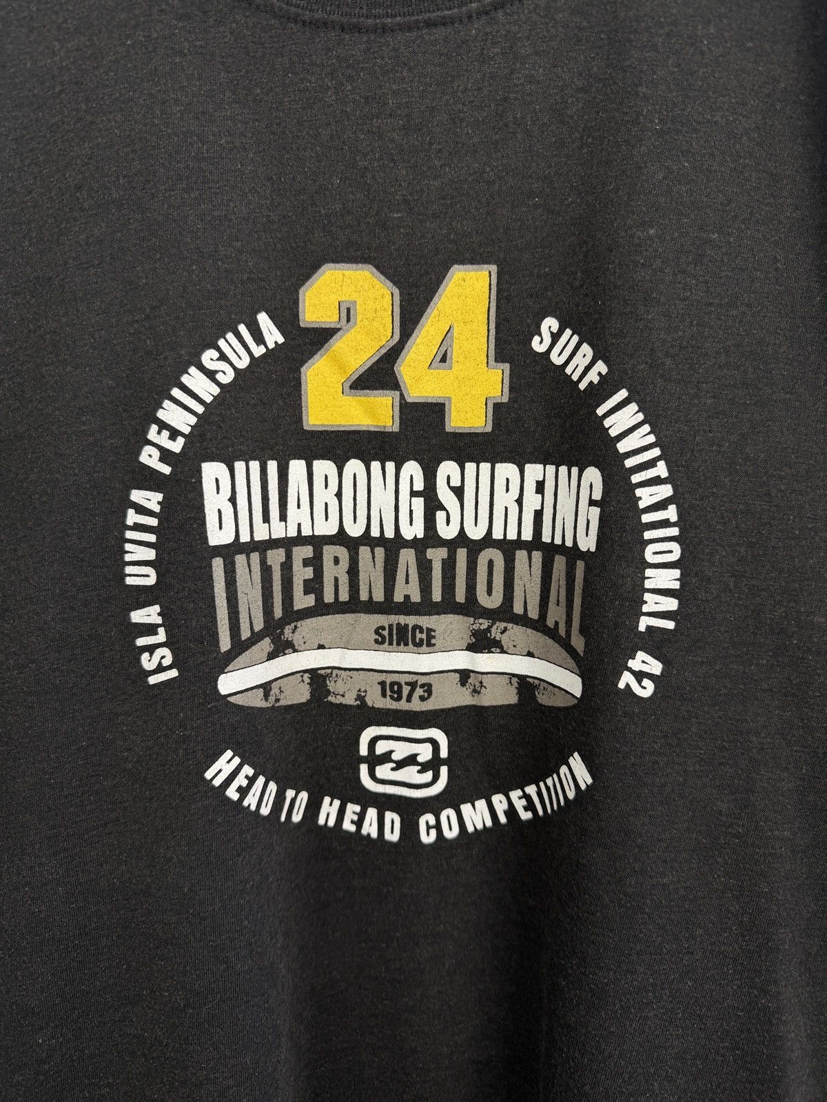 Billabong 🇺🇸 Vintage 90s Billabong Surfing International Australia Tee Size US L / EU 52-54 / 3 - 5 Thumbnail