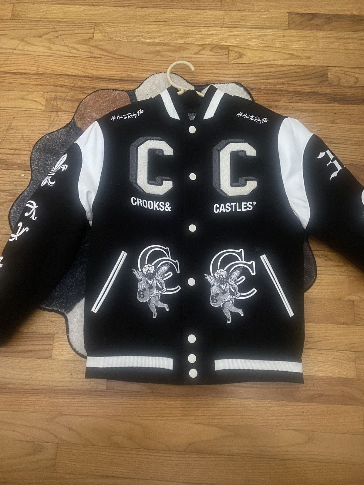 Crooks & Castles Crooks and castles varsity jacket | Grailed