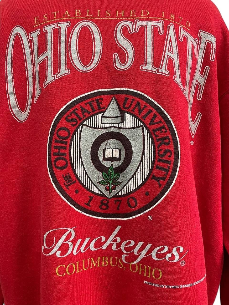 Lee Lee Ohio State University sweatshirt vintage college y2k Size US L / EU 52-54 / 3 - 8 Thumbnail