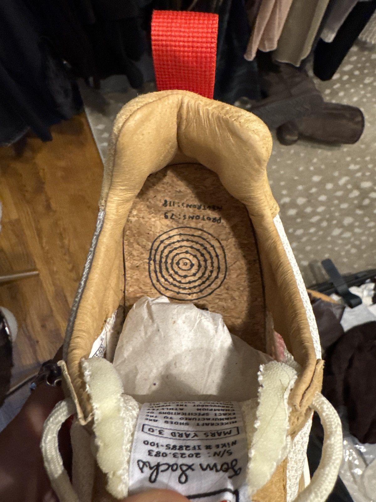 Nike × Tom Sachs Nike Mars Yard 3.0 Size US 9 / IT 39 - 9 Thumbnail
