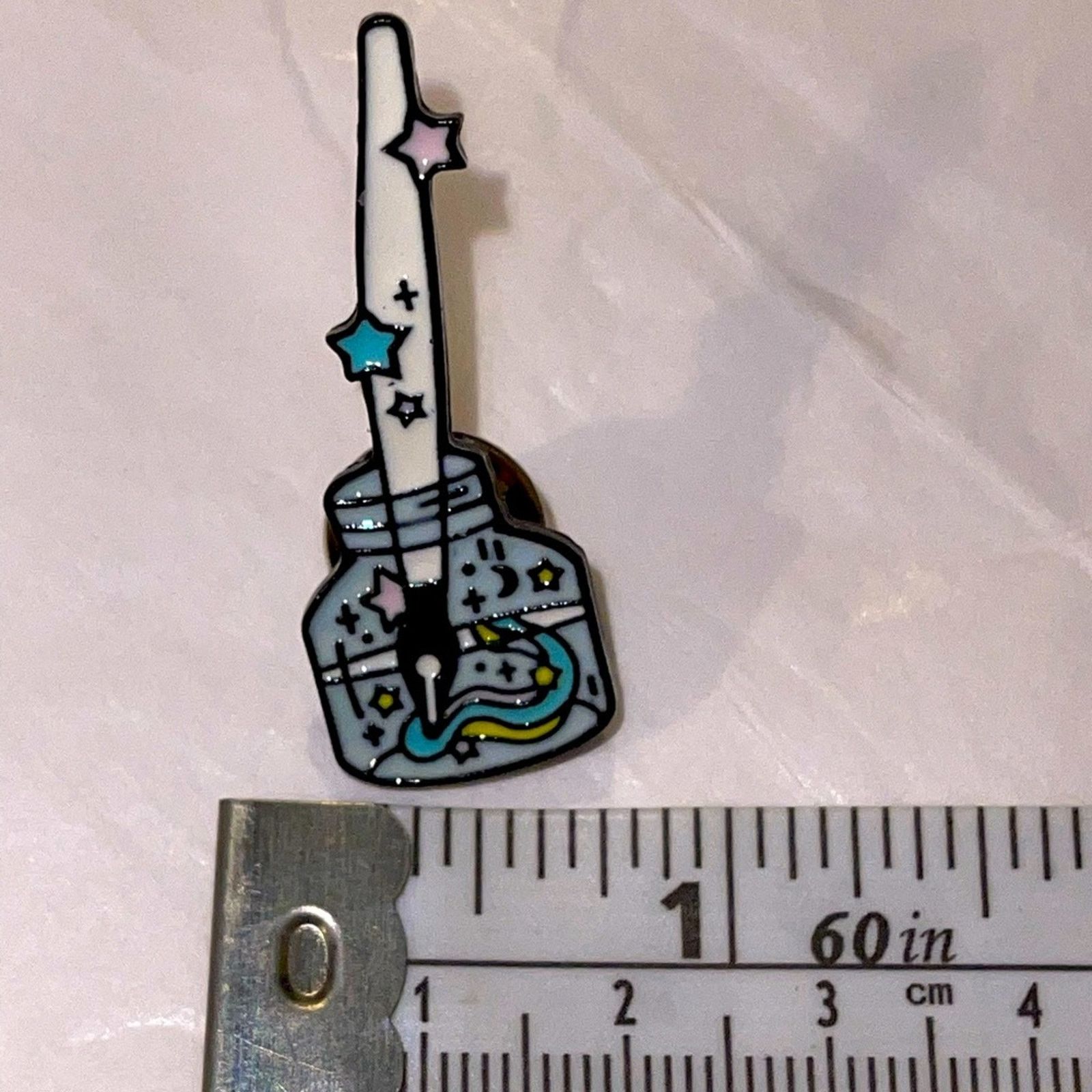 Other Paint Brush Jar Art Artist Painter Pin Brooch Size ONE SIZE - 1 Preview