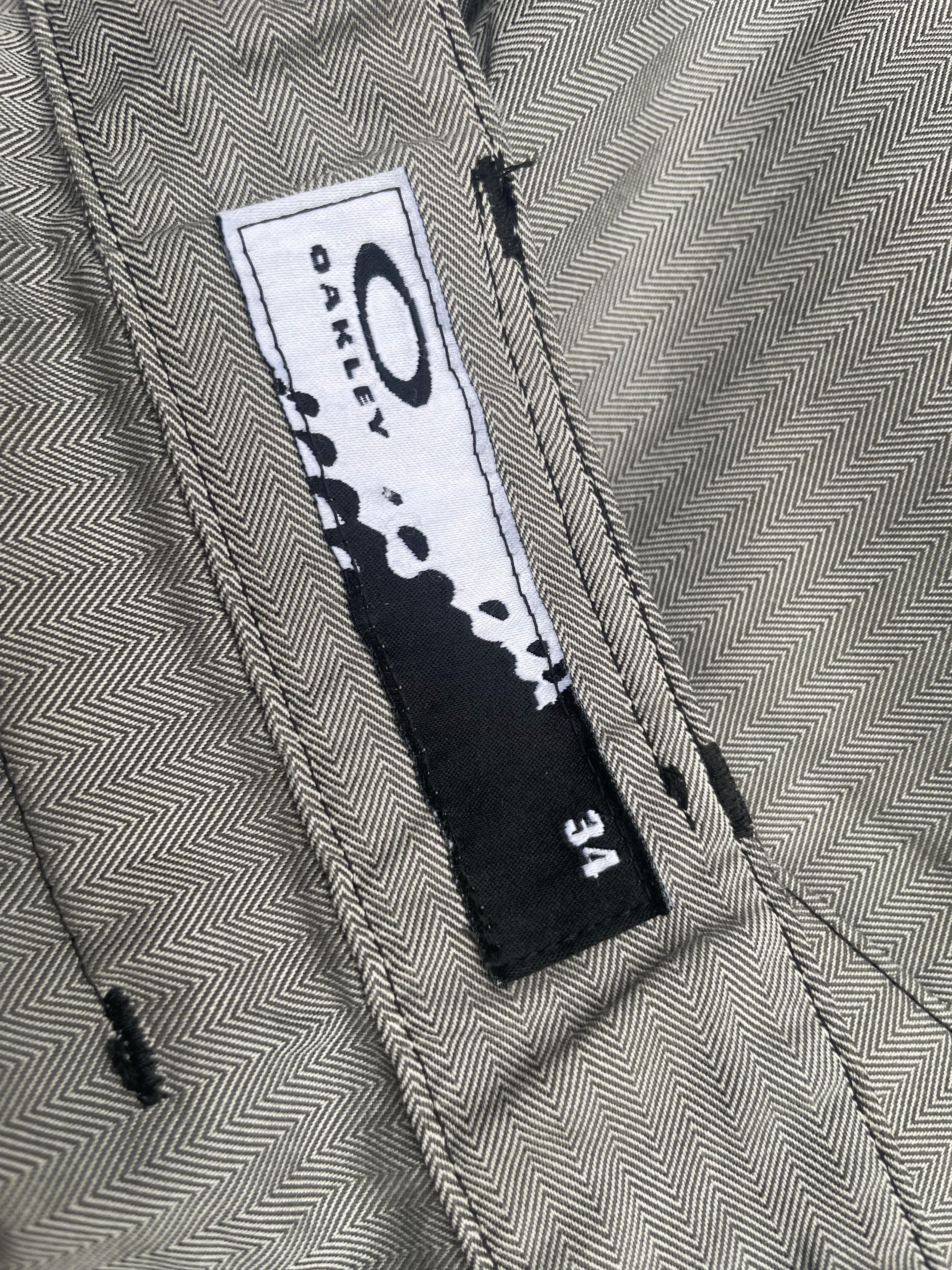 Oakley Oakley Herringbone Twill Cargo Pant Size US 34 / EU 50 - 10 Thumbnail