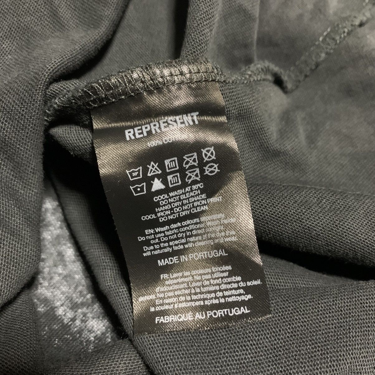 Represent Clo. Represent Medium Horizons Aged Black Tee Size US M / EU 48-50 / 2 - 7 Thumbnail