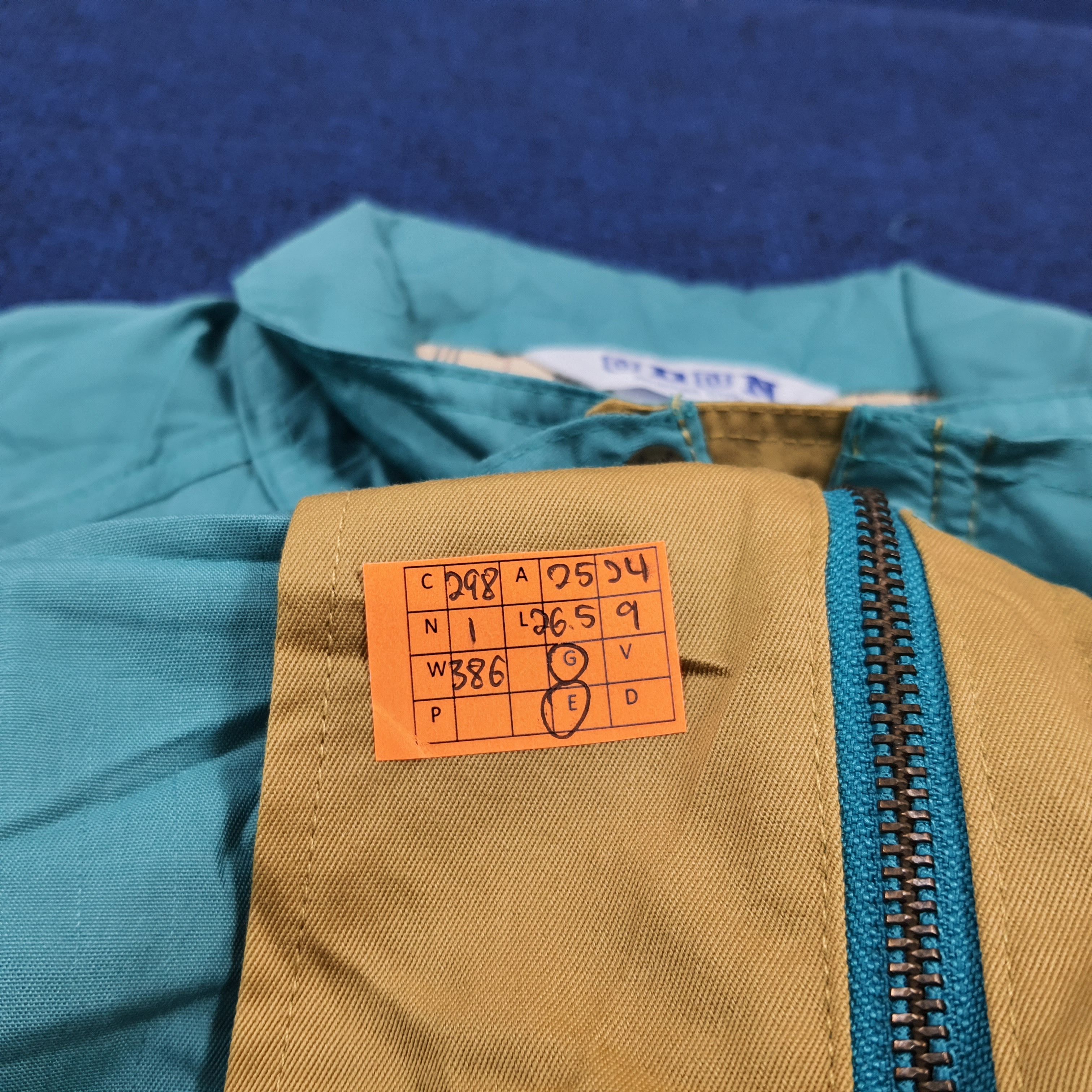 Japanese Brand Vintage Yamato Transport Workwear Custom Logo Jacket C298N1 Size US XL / EU 56 / 4 - 7 Thumbnail