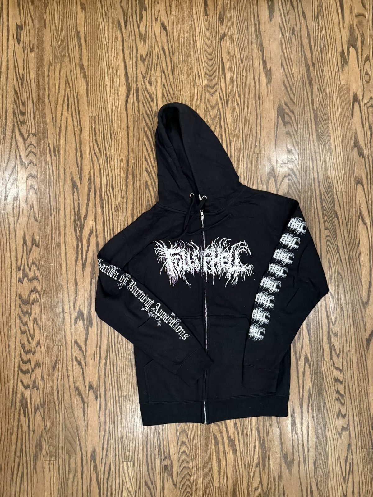Other Full of Hell | Garden of Burning Apparitions Zip Hoodie - M Size US M / EU 48-50 / 2 - 1 Thumbnail