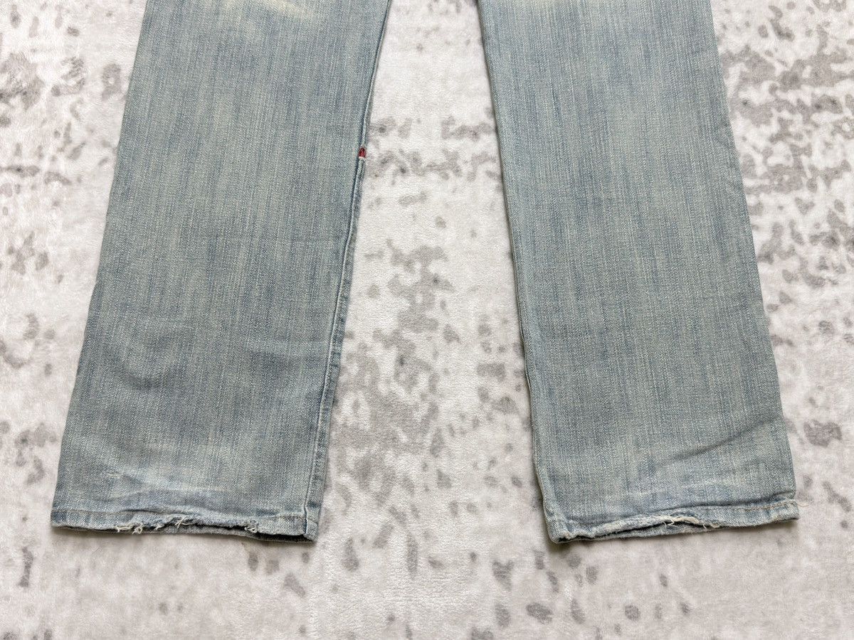 Vintage Gumu International Phoenix Embroidery Denim Y2K Straight Fit Size US 32 / EU 48 - 12 Thumbnail