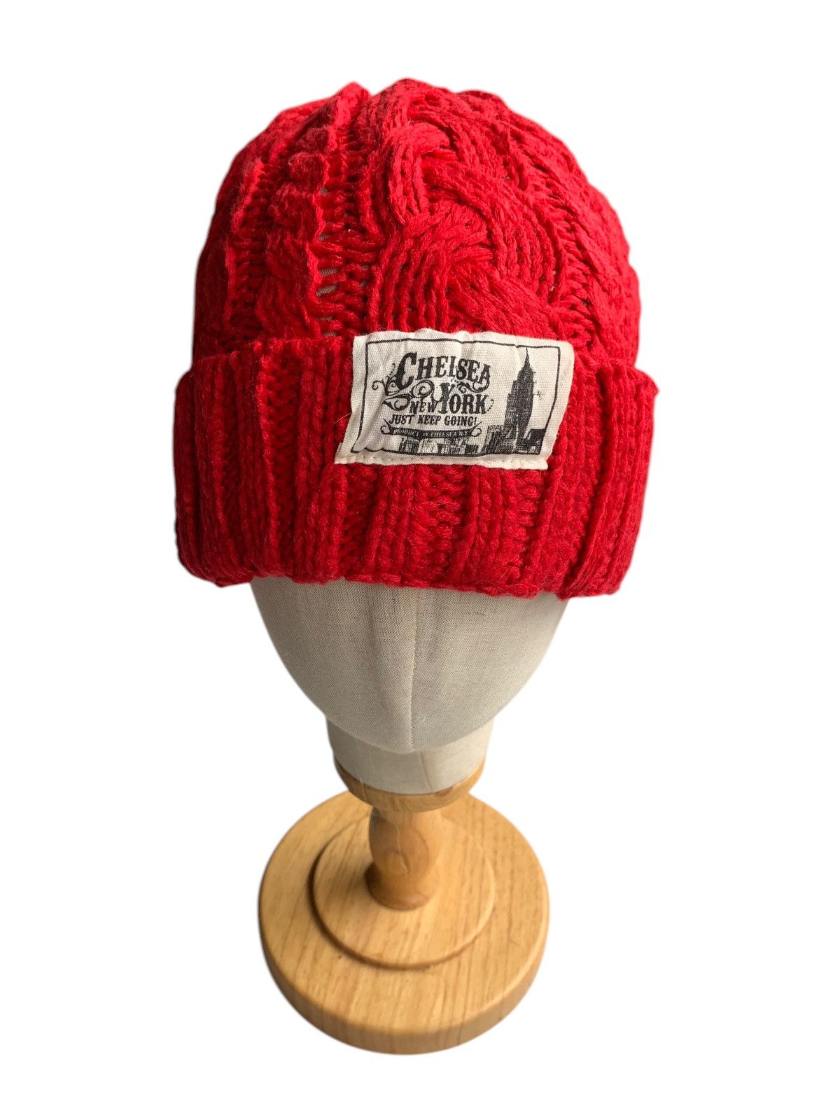 Japanese Brand × Kapital × Vintage Knitted Crochet Chelsea Winter Sessions Beanie hats Size ONE SIZE - 2 Thumbnail