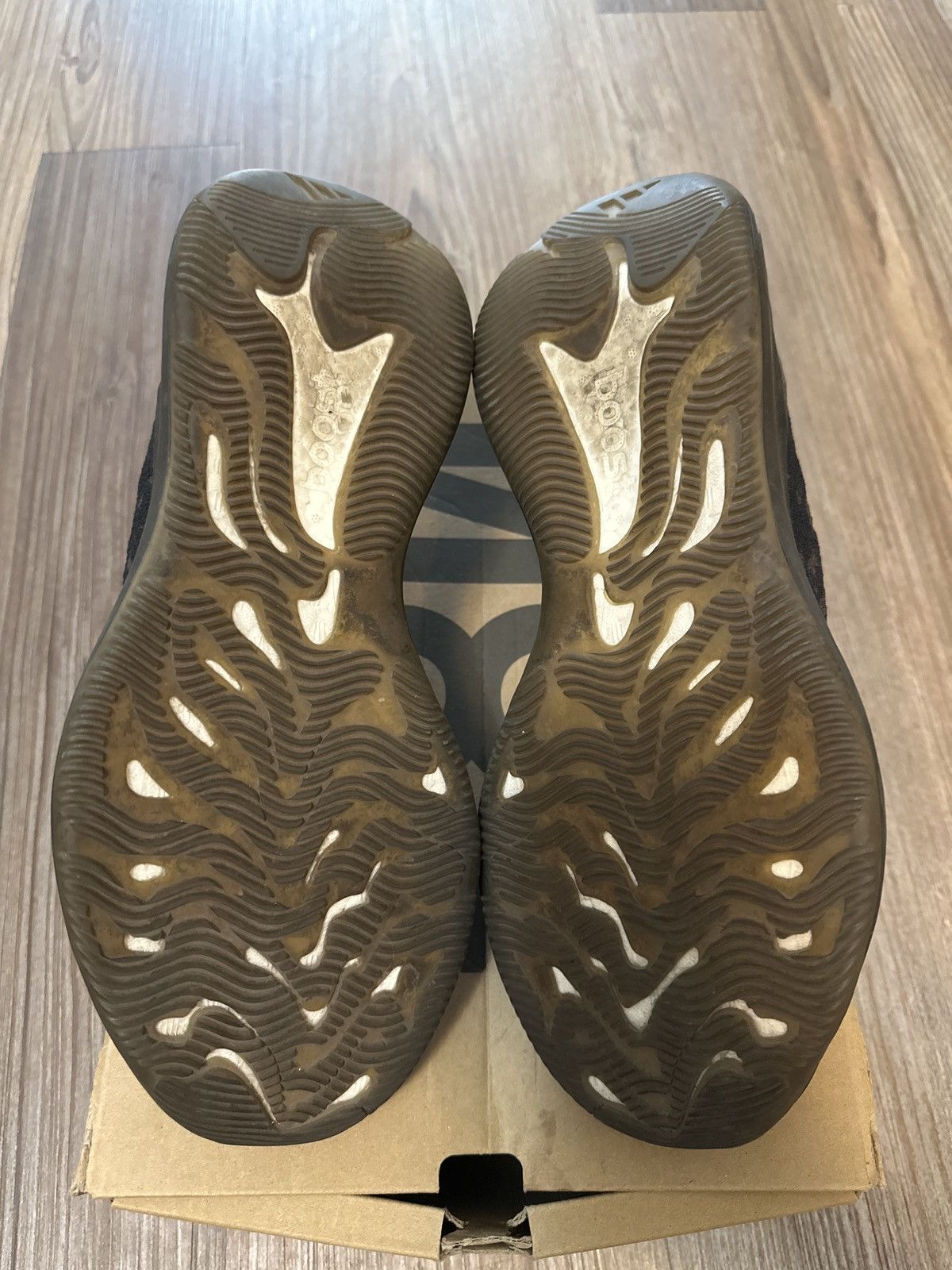 Adidas × Yeezy Yeezy Boost 380 Oynx Size US 13 / EU 46 - 3 Thumbnail
