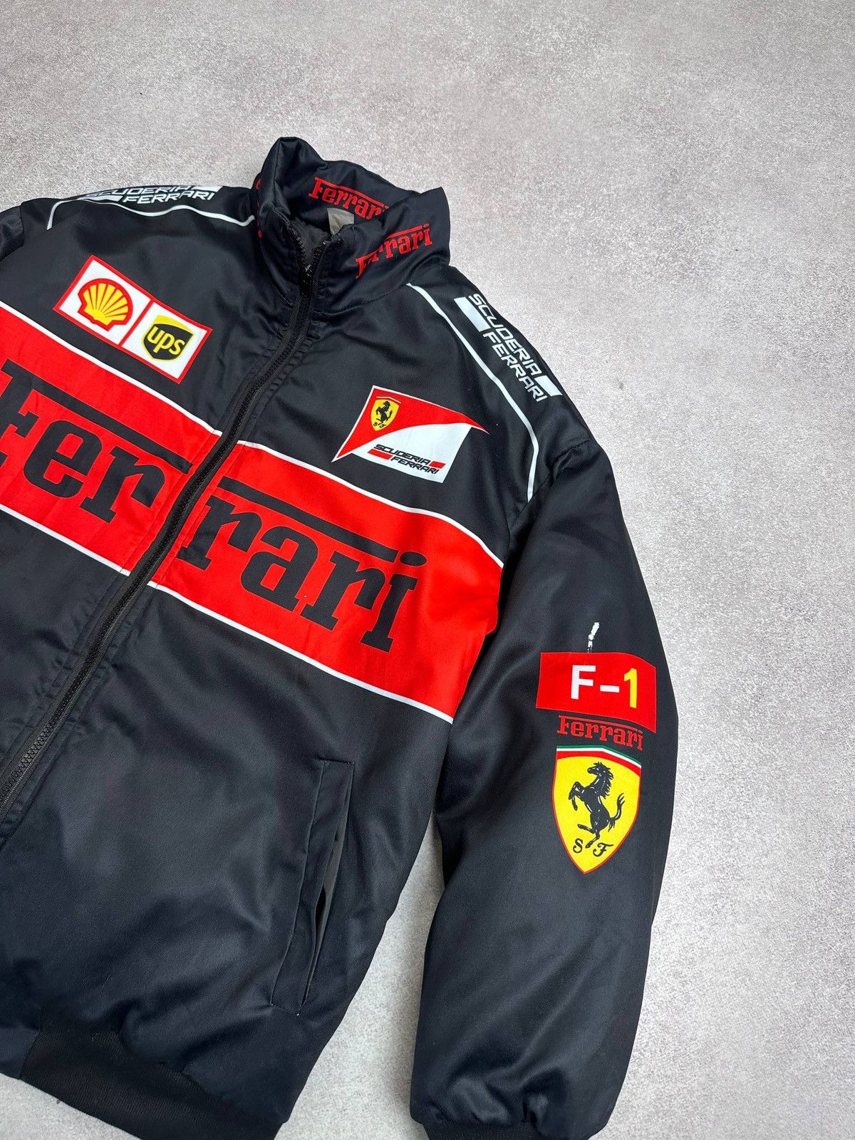 Marlboro Vintage Ferarri F-1 Racing Scuderia Y2K Jacket M Size US M / EU 48-50 / 2 - 4 Thumbnail