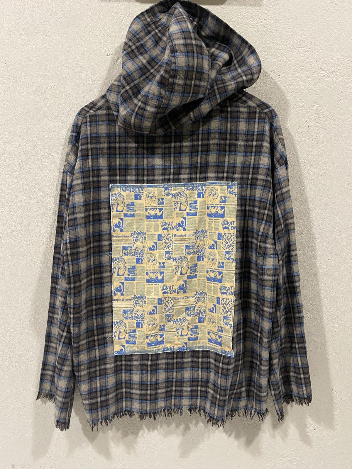 Japanese Brand Joutie Lace Up Sexy News Hooded Size US L / EU 52-54 / 3 - 2 Thumbnail