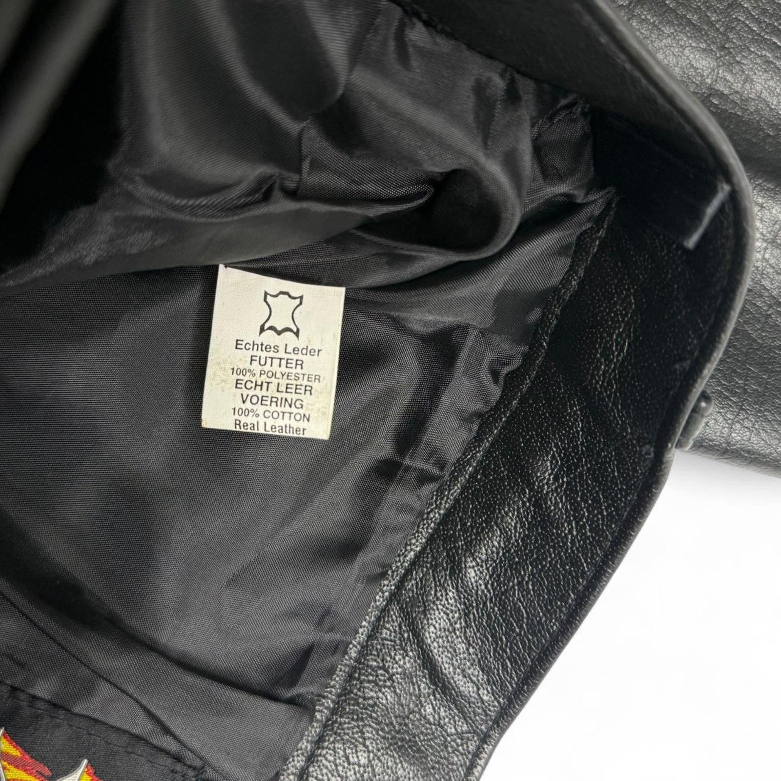 Element Xelement Black Genuine Leather Motorcycle Pants Womens 12 Size 34" / US 12 / IT 48 - 6 Thumbnail