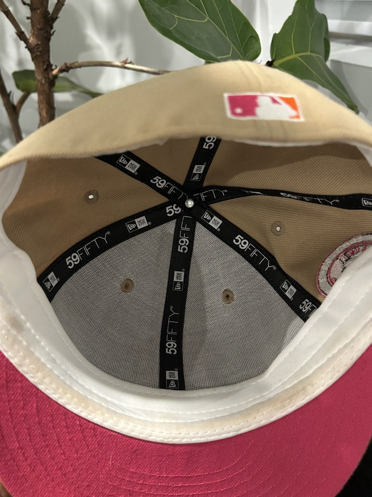 Hat Club HatClub Exclusive ‘PB & J’ New York Yankees Size ONE SIZE - 6 Thumbnail