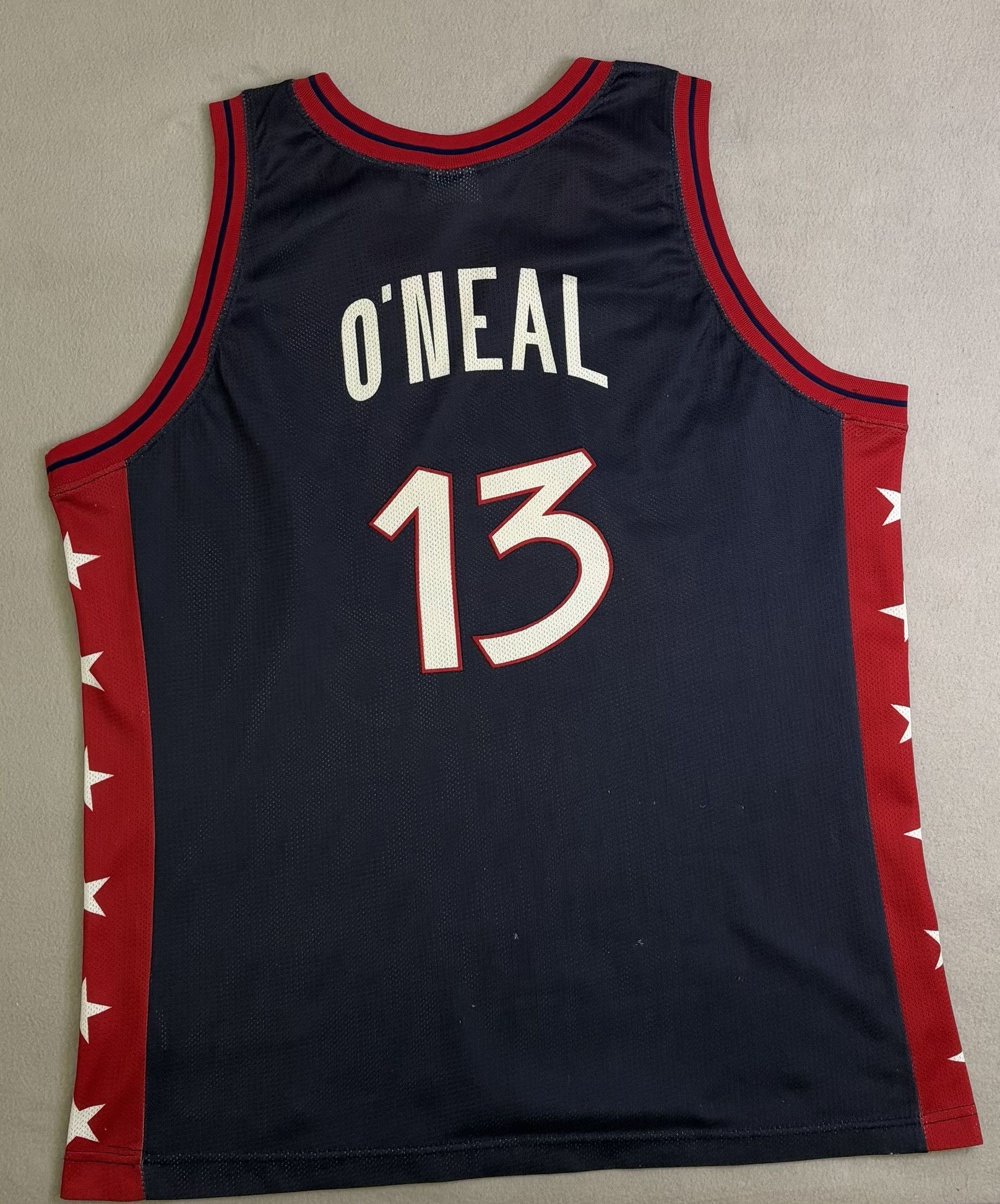 Champion USA Basketball Jersey 1996 O'Neal #13 Champion Size XXL Size US XXL / EU 58 / 5 - 10 Thumbnail