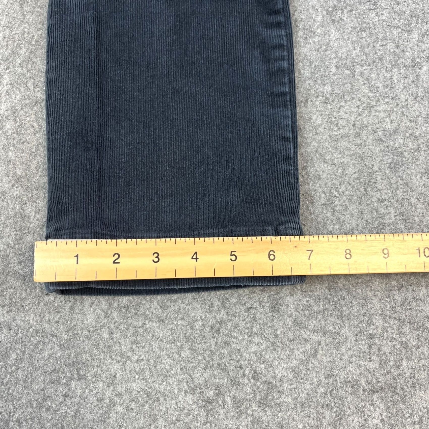 Polo Ralph Lauren Polo Ralph Lauren Mens Corduroy Trousers Pants Tapered 34 32 Navy Blue Stretch Trousers Regular Mens Size US S / EU 44-46 / 1 - 3 Thumbnail
