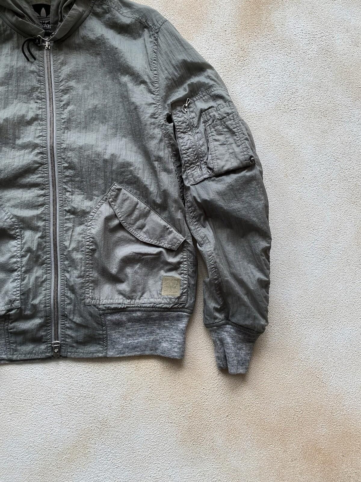 Adidas 2015 Adidas Consortium X Wings + Horns Bomber Jacket Size US M / EU 48-50 / 2 - 7 Thumbnail