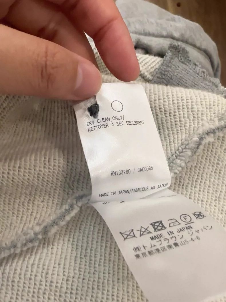Thom Browne Thom Browne overcoat Size US XS / EU 42 / 0 - 4 Thumbnail