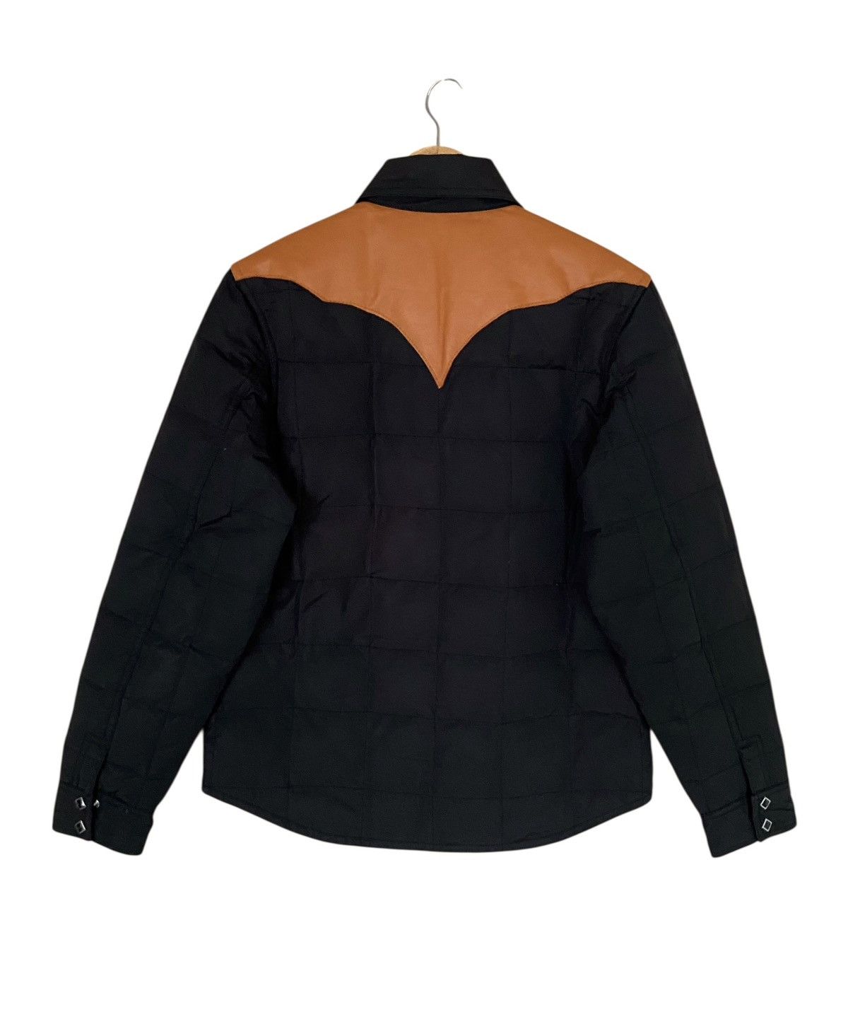 Eternal Very Rare Vintage Brand Eternal Leather Puffer Jacket 2000s Size US M / EU 48-50 / 2 - 2 Thumbnail