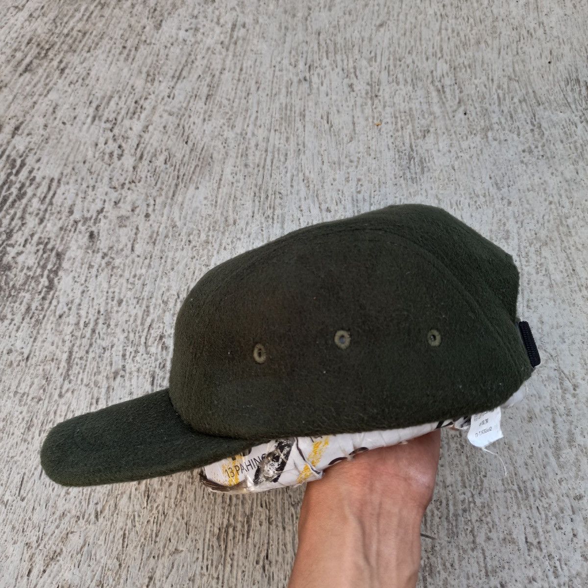 Unsound Rags Foldable fleece five pane hat by blue cafe Size ONE SIZE - 3 Thumbnail