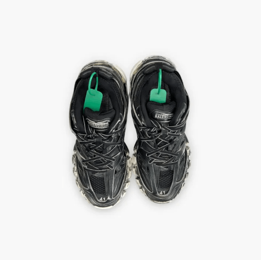 Balenciaga Balenciaga Low-Top Sneakers Size US 8 / EU 41 - 2 Thumbnail