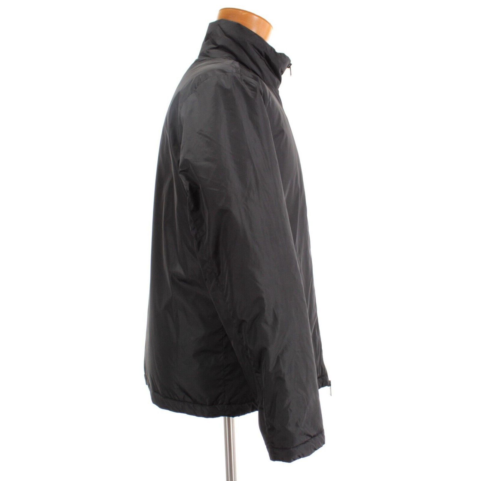 Golden Goose Golden Goose Jacket Size M US In Black Polyamide Size US M / EU 48-50 / 2 - 3 Thumbnail