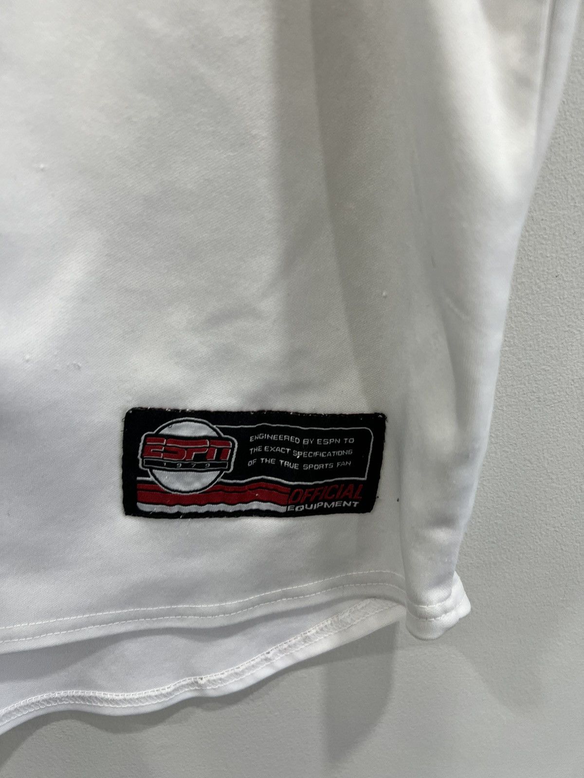 Vintage Vintage Y2K Espn Jersey spellout Size US XL / EU 56 / 4 - 6 Thumbnail