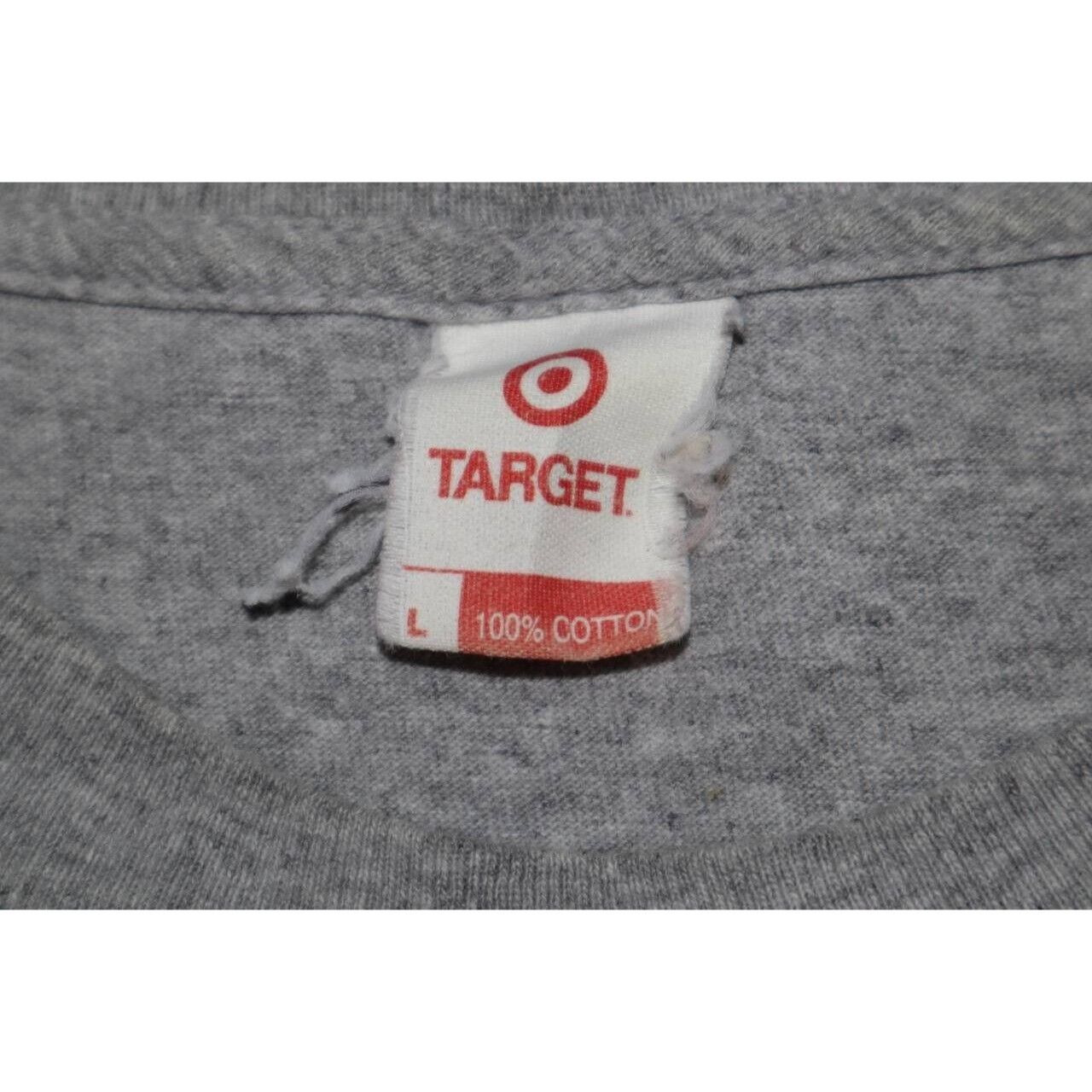 Vintage Vintage 2000 Y2K Target Stores Billar Balls T Shirt Gray L Size US L / EU 52-54 / 3 - 3 Thumbnail