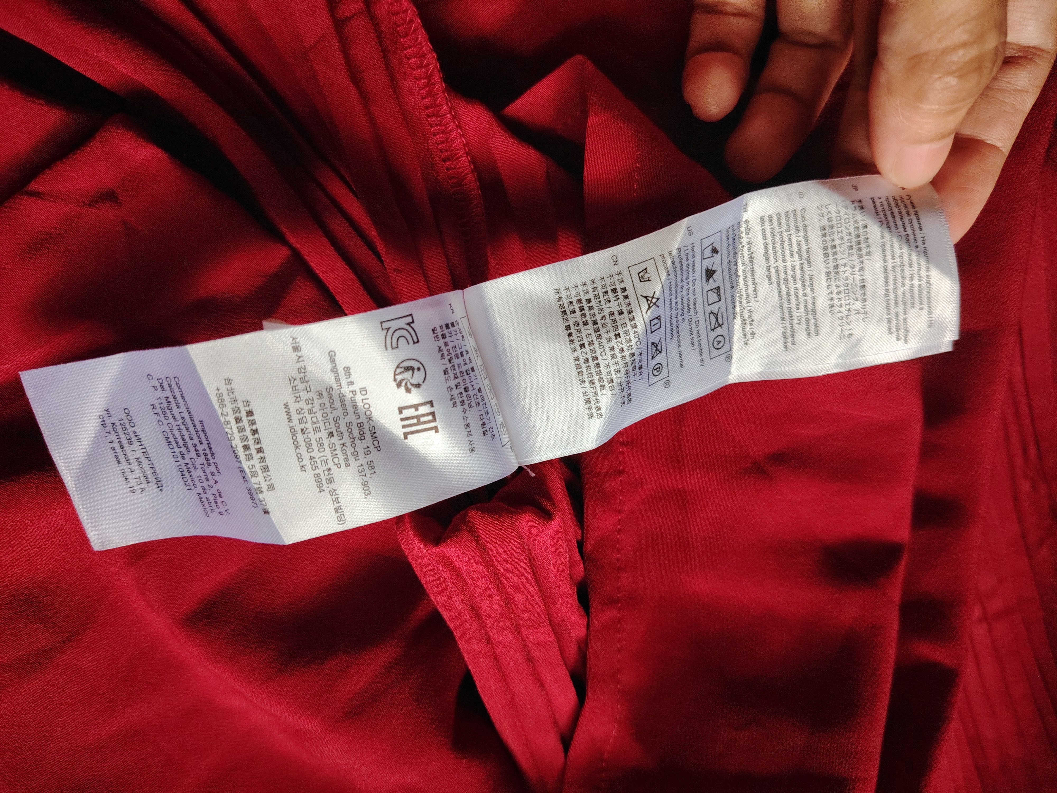 Maje Maje robe blouse plisse framboise Size M / US 6-8 / IT 42-44 - 5 Thumbnail