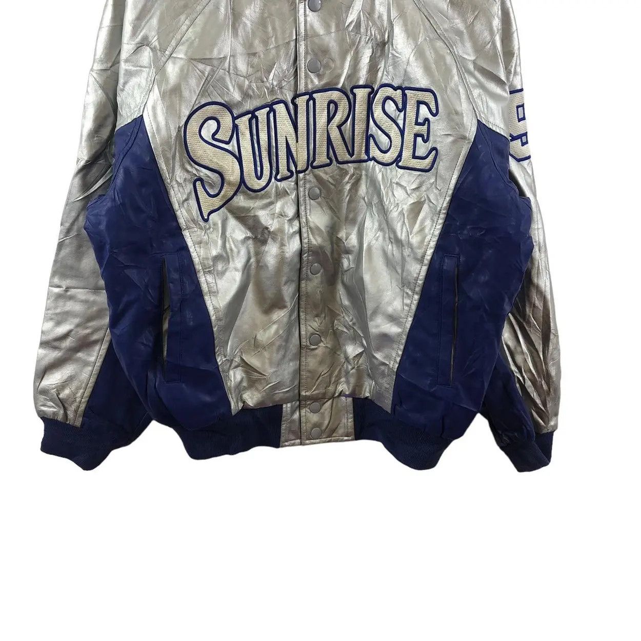 Vintage Vintage NIPPON PROFESSIONAL BASEBALL Jacket Varsity Stadium Size US L / EU 52-54 / 3 - 4 Thumbnail