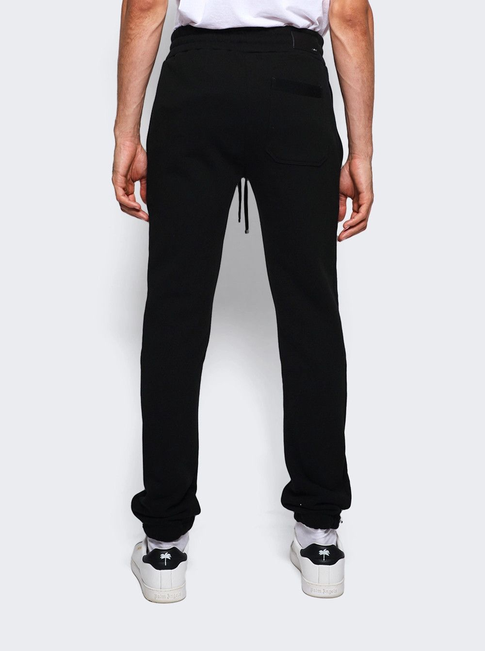 Amiri o1mle0925 Core Logo Sweatpants & Joggers in Black/Red Size US 30 / EU 46 - 5 Thumbnail