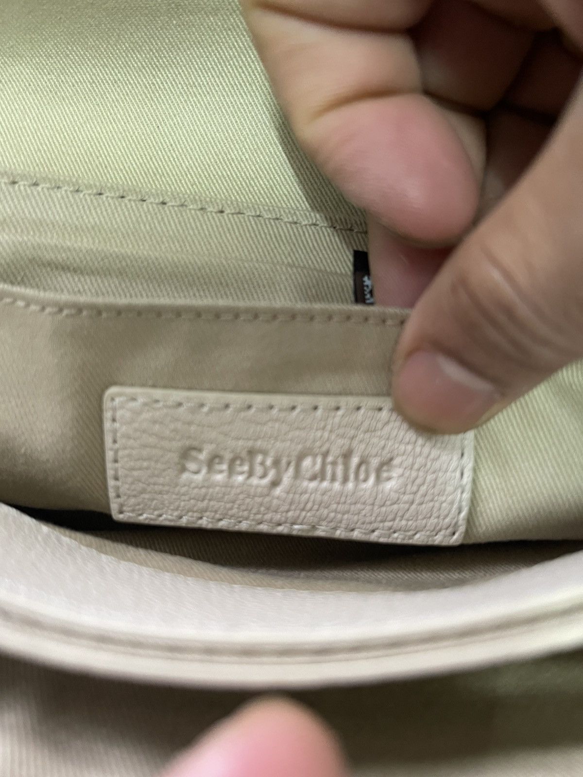 See by Chloe See by Chloe shoulder/crossbody bag Size ONE SIZE - 9 Thumbnail