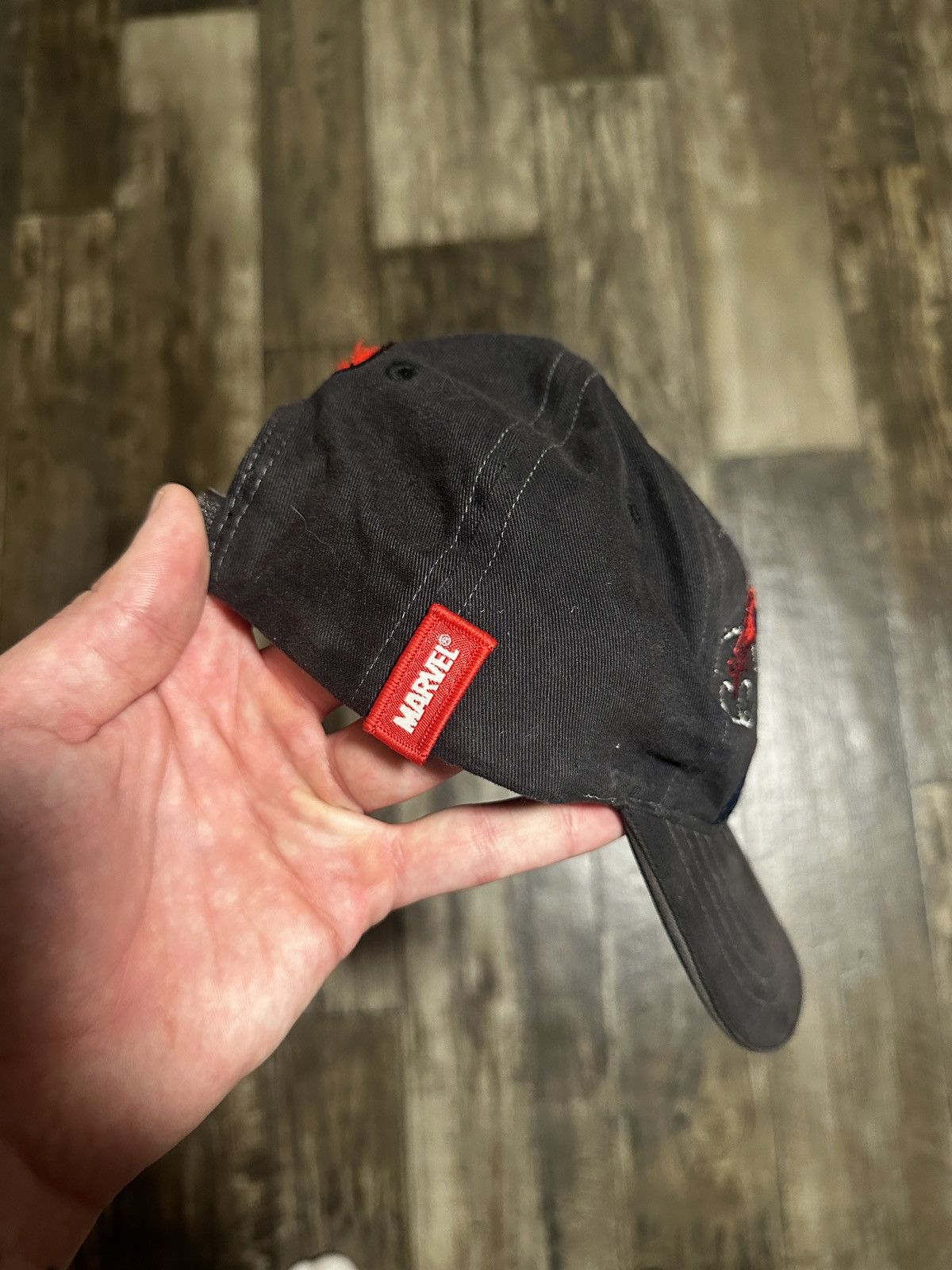 Vintage Vintage Spiderman Hat Size ONE SIZE - 2 Thumbnail