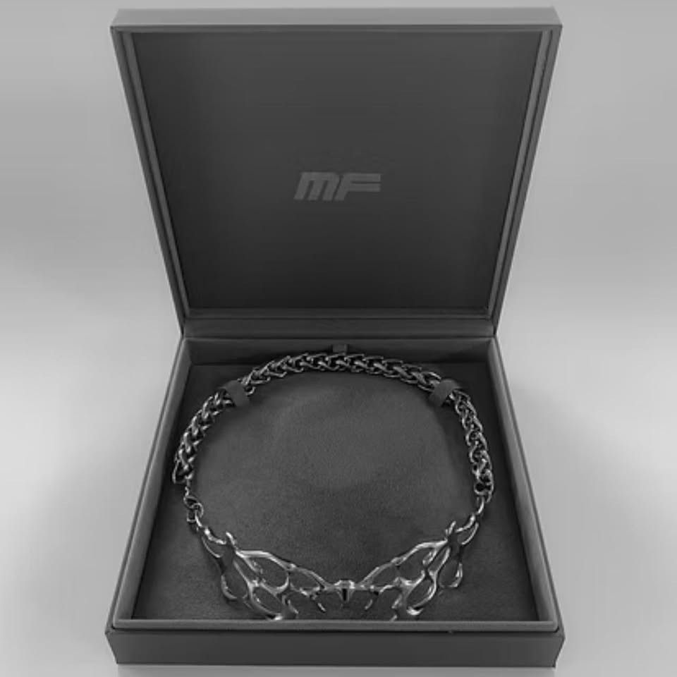 Other Marlon Ferry 'Augmented Virtuality' Collier Necklace Size ONE SIZE - 2 Thumbnail