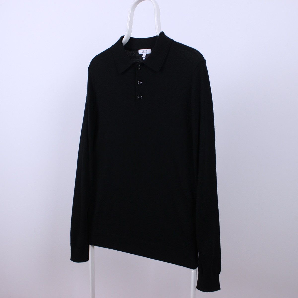 Reiss Reiss Sweater Merino Wool Long Sleeve Size US M / EU 48-50 / 2 - 2 Thumbnail