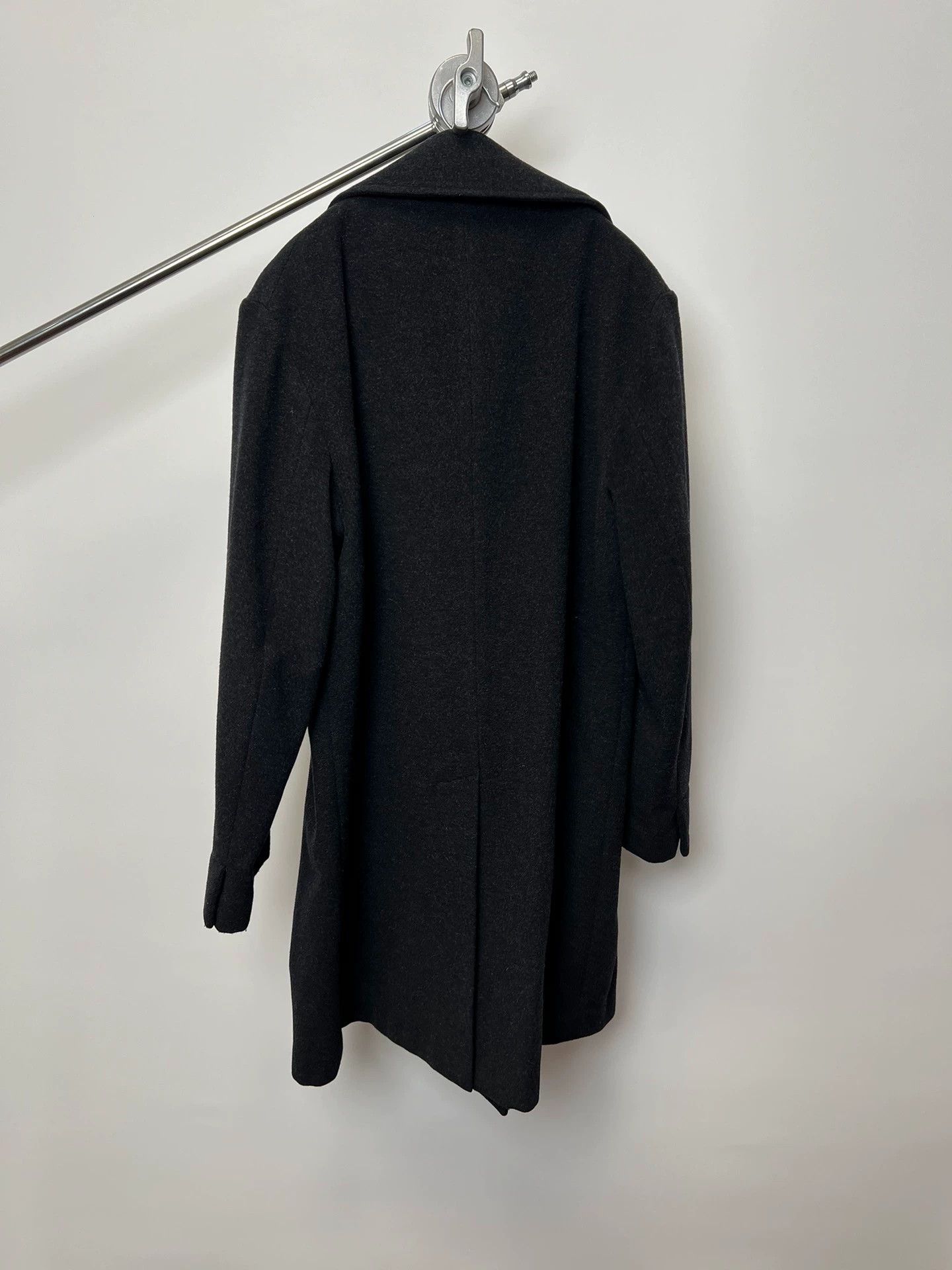 Yohji Yamamoto Yohji Yamamoto YS Wool Blend Button-Down Coat Size L / US 10 / IT 46 - 2 Thumbnail