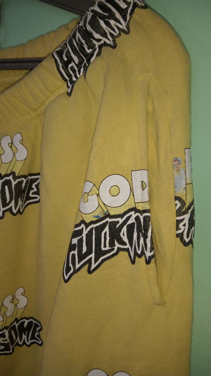 Fucking Awesome Fucking Awesome God Bless Sweatpants L Size US 36 / EU 52 - 3 Thumbnail