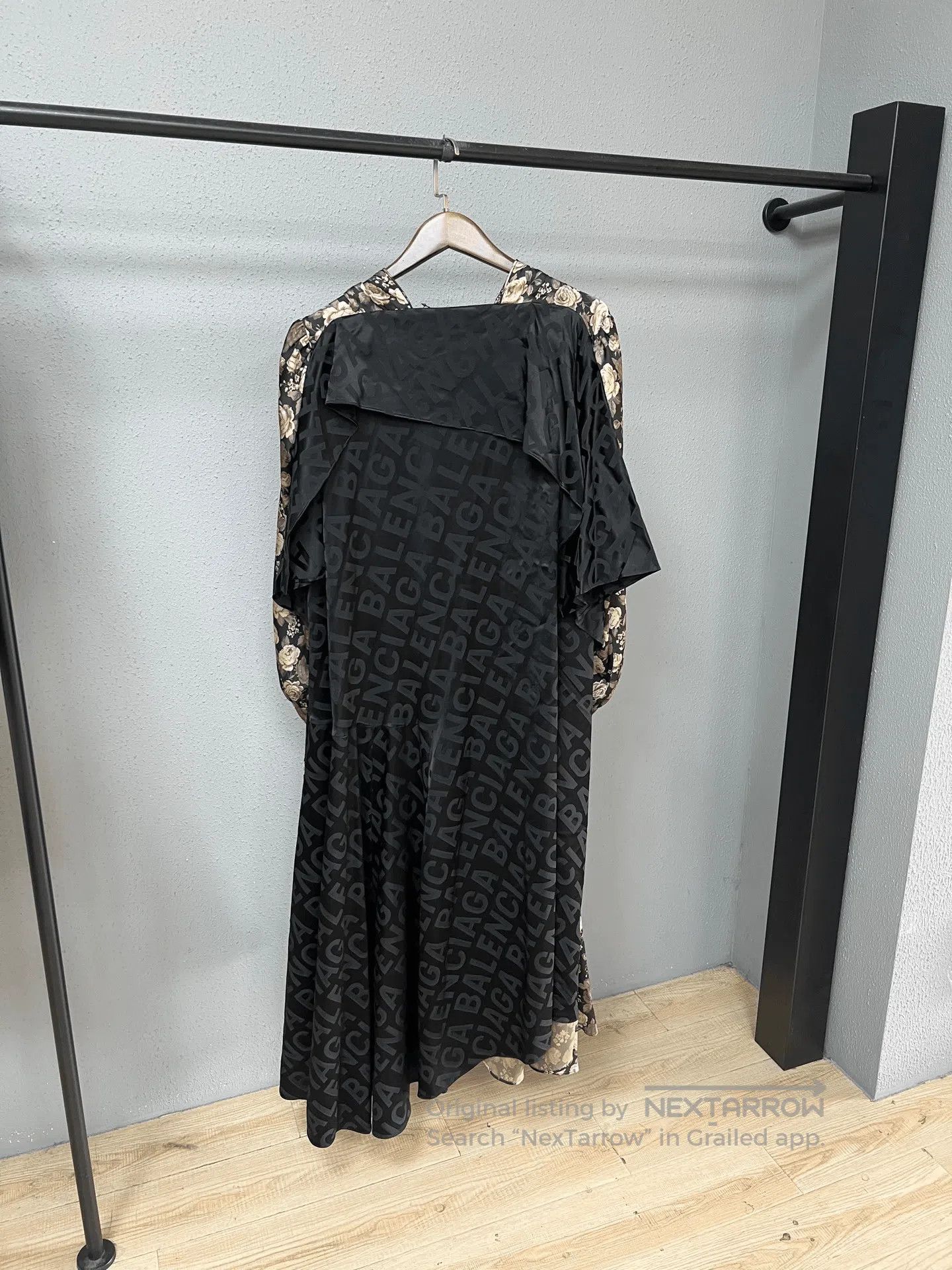 Balenciaga Balenciaga Patchwork Dress. Size XXS / US 00 / IT 34 - 2 Thumbnail