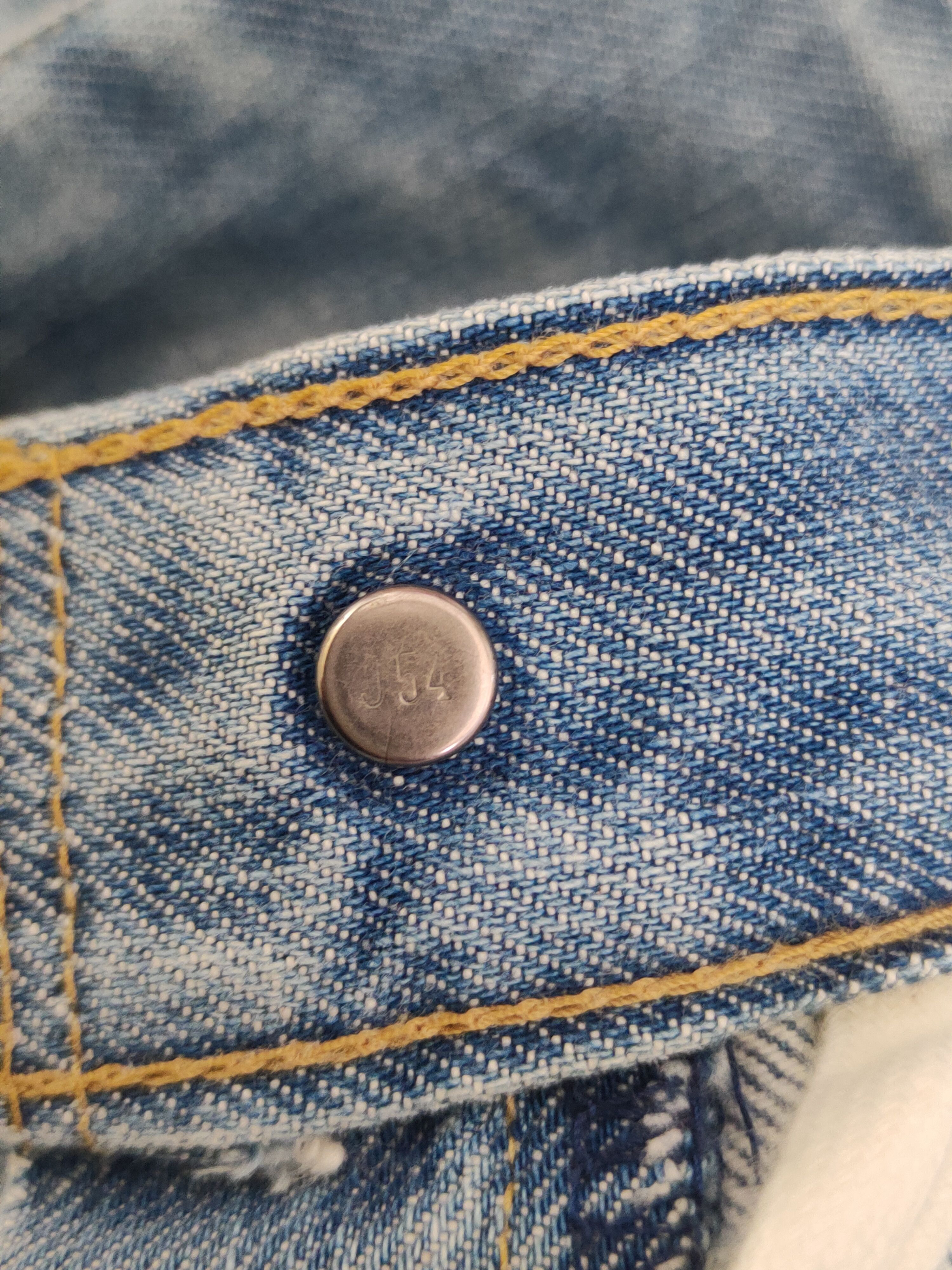 Levi's D Engineered Levi's Blue Distressed Ripped Jeans #S2920 Size US 30 / EU 46 - 16 Thumbnail