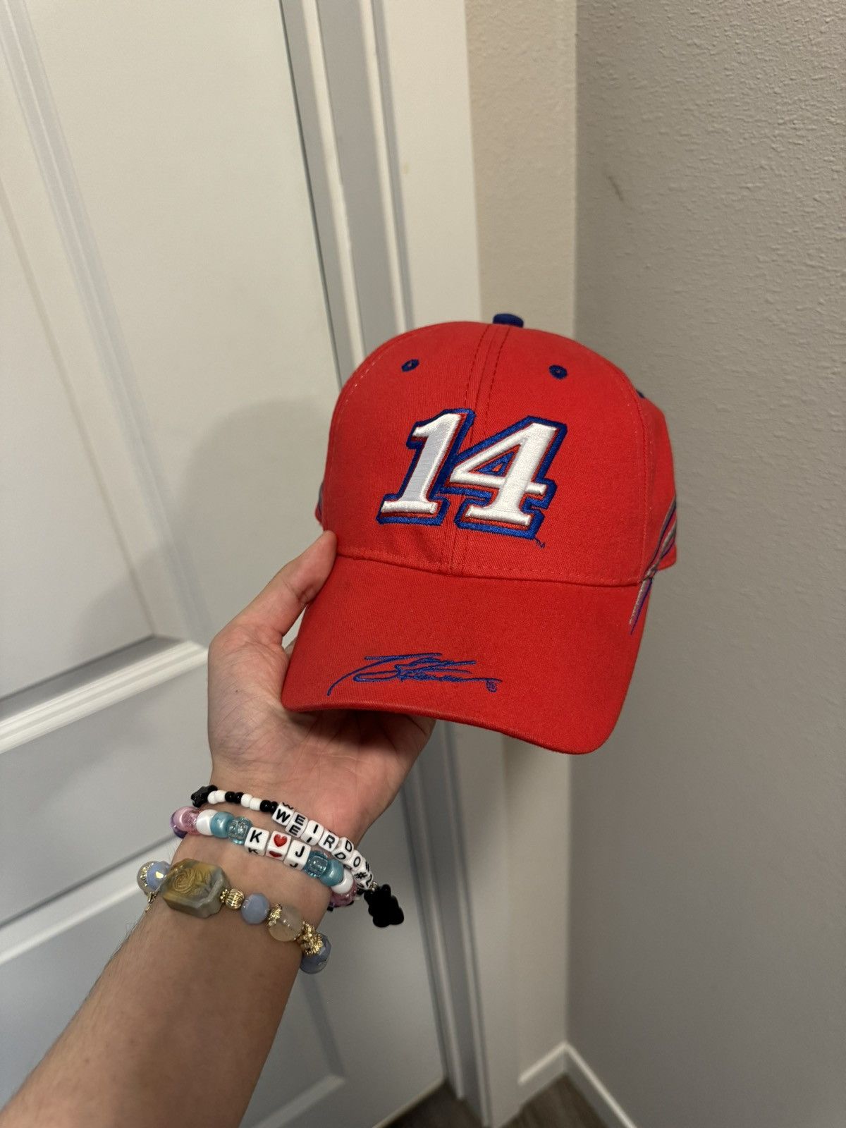 NASCAR × Winners Circle Vintage NASCAR Tony Stewart 14 Hat Size ONE SIZE - 1 Thumbnail