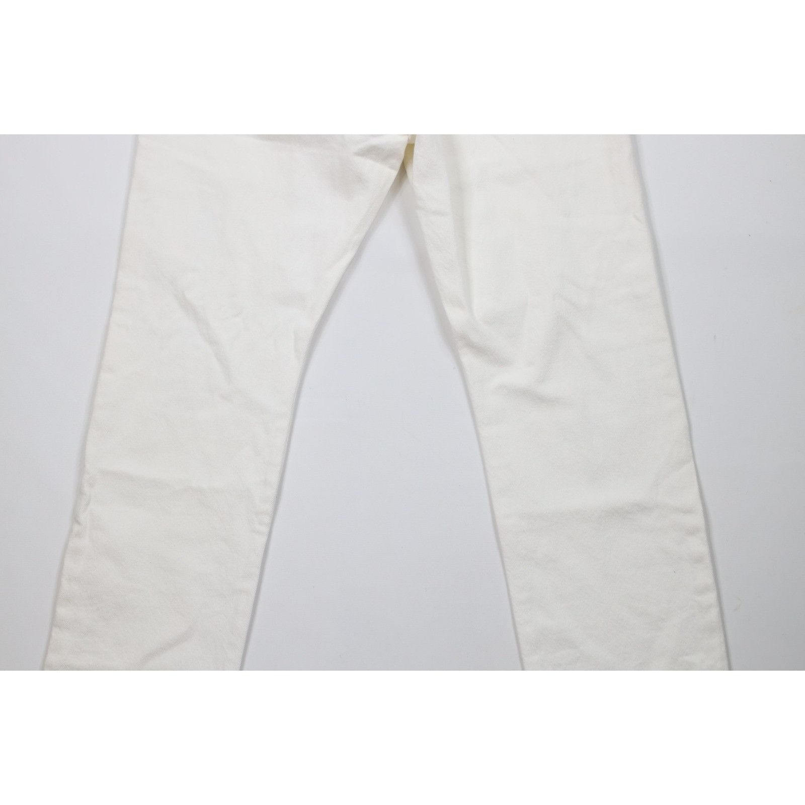 Levi's Deadstock Vintage Y2K Levis 501xx Button Fly Ripped Jeans Size 30" / US 8 / IT 44 - 10 Thumbnail