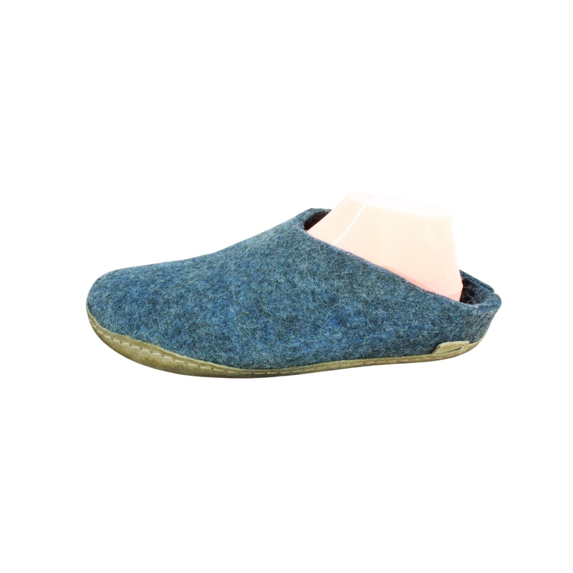 glerups Glerups Men's Felt Wool Slip On Comfort Clogs Slippers Size US 10 / EU 43 - 1 Thumbnail
