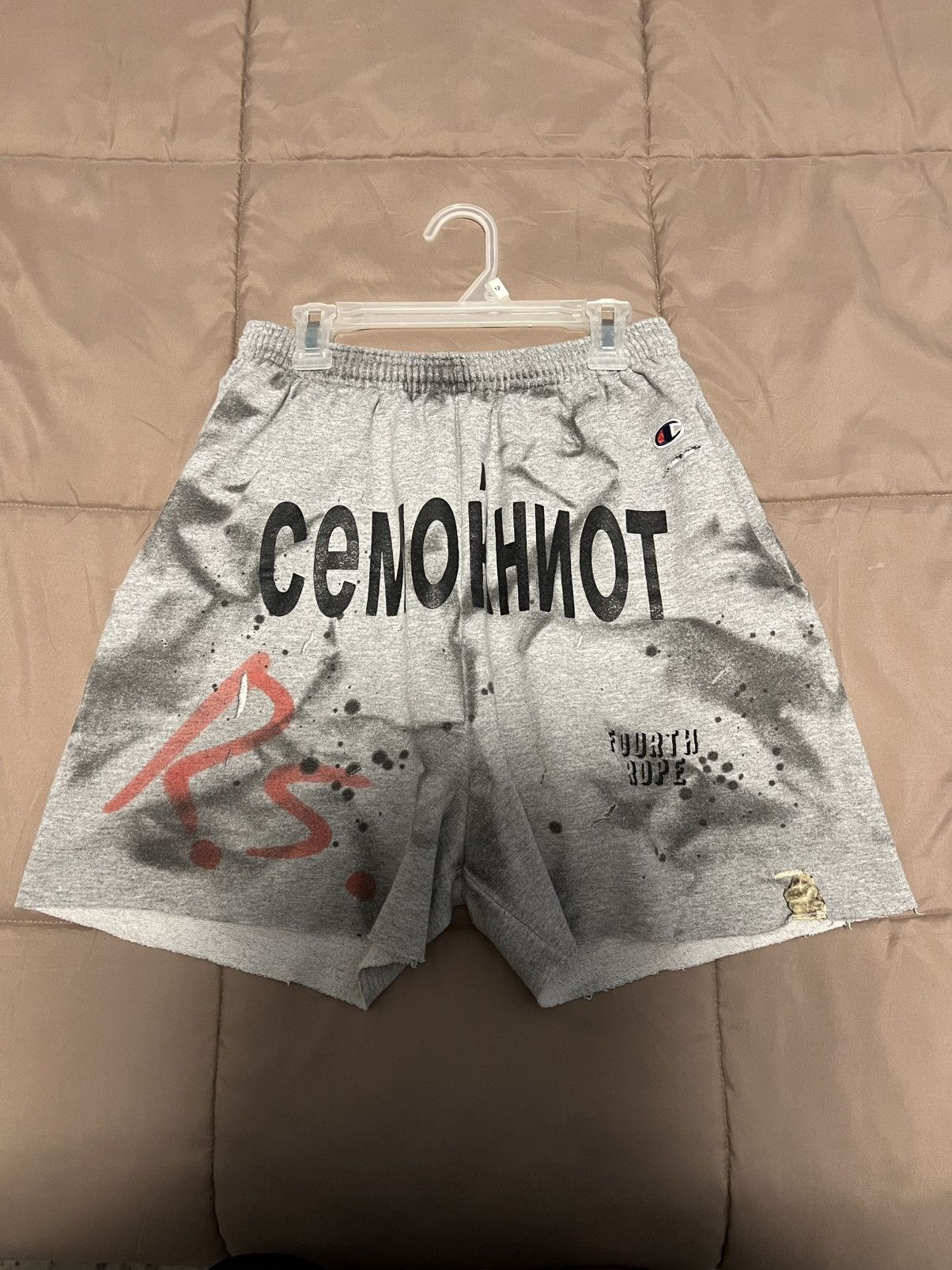 Other Westside Gunn x Fourth Rope grey custom shorts Size M Size US 32 / EU 48 - 1 Thumbnail