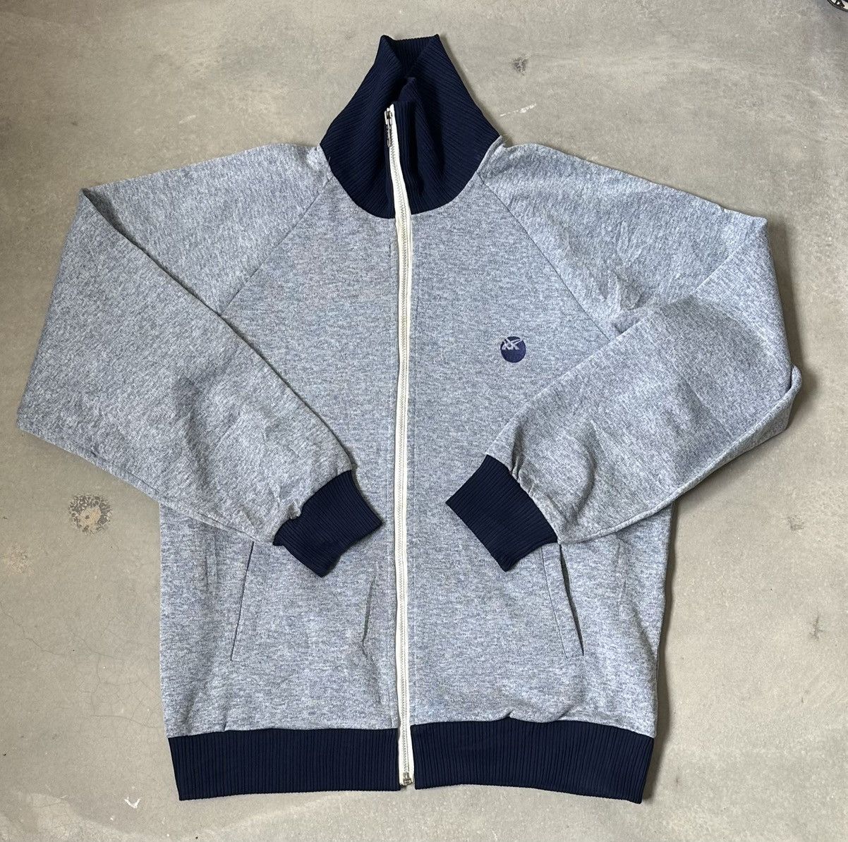 Asics VINTAGE ASICS MIDZIPPER TRACK TOP Size US M / EU 48-50 / 2 - 1 Thumbnail