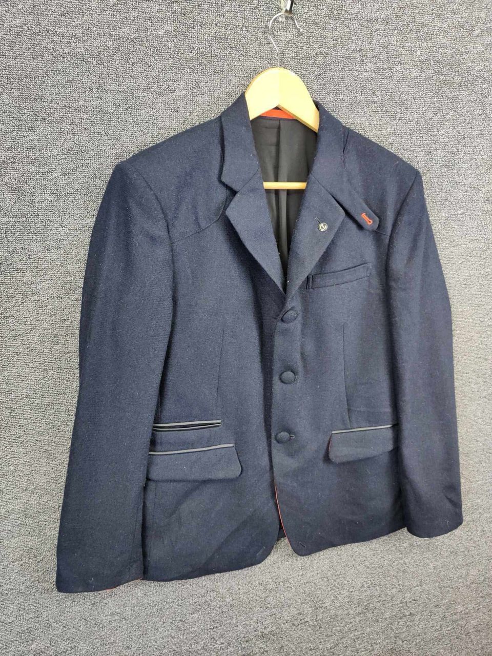 Fred Perry Vintage Fred Perry Wool Single Breasted Blazer Size US M / EU 48-50 / 2 - 5 Thumbnail