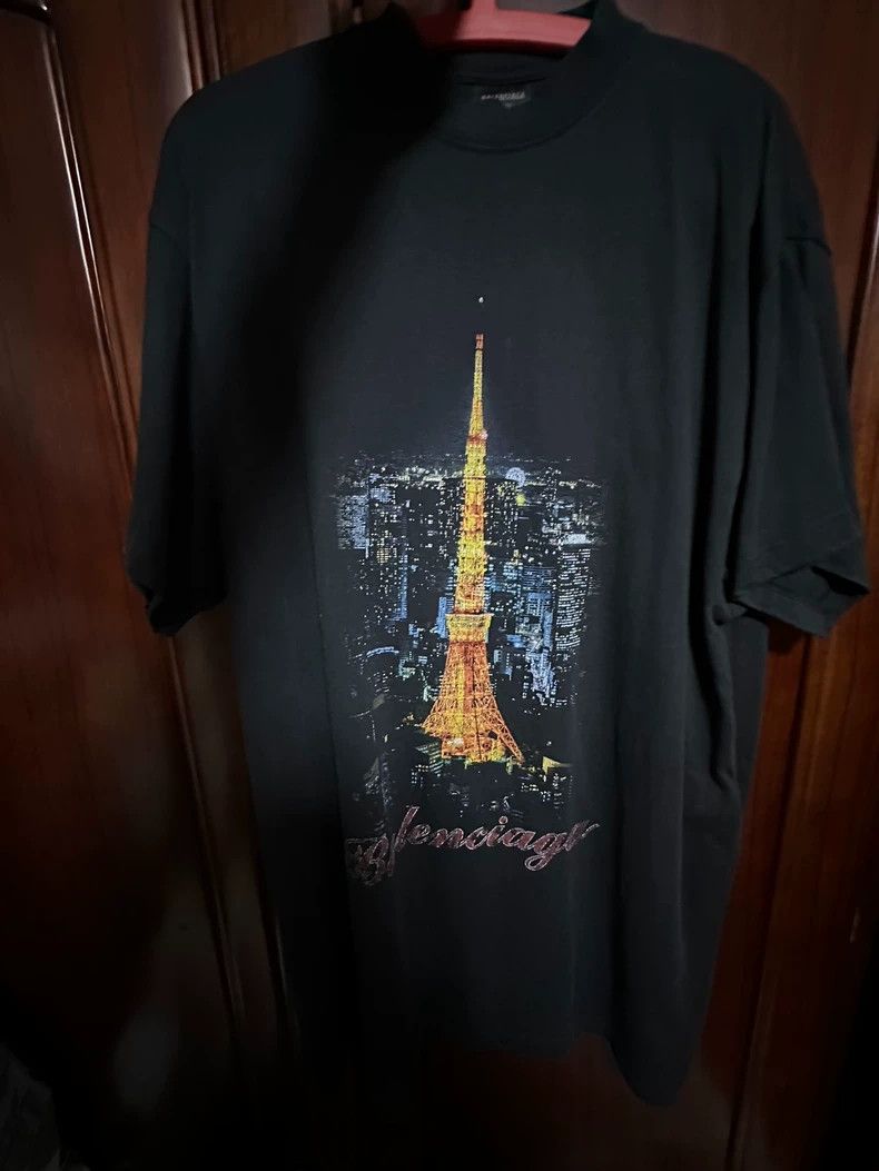 Balenciaga Balenciaga short sleeves Size US S / EU 44-46 / 1 - 1 Thumbnail