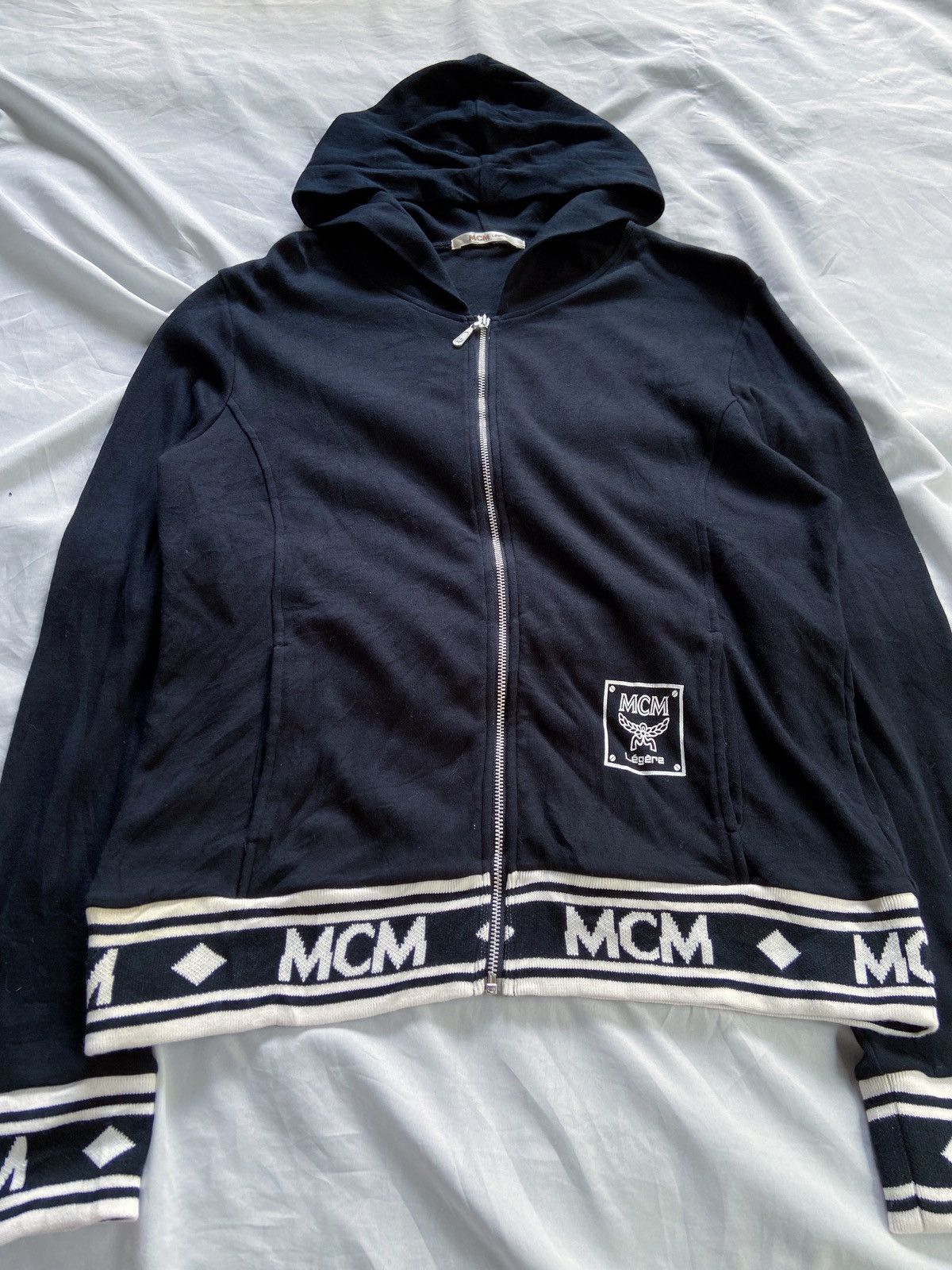 MCM MCM LEGERE CASUAL ZIP HOODIE raf simons rick owens Size US M / EU 48-50 / 2 - 2 Thumbnail