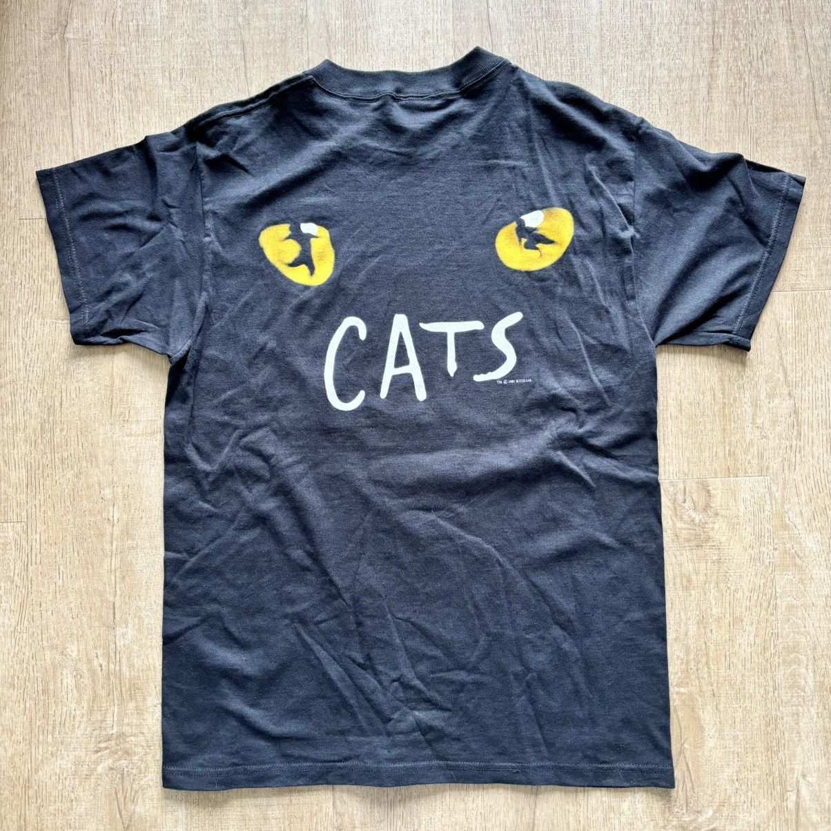 Vintage Vintage Cats Tshirt Musical Size US M / EU 48-50 / 2 - 2 Thumbnail