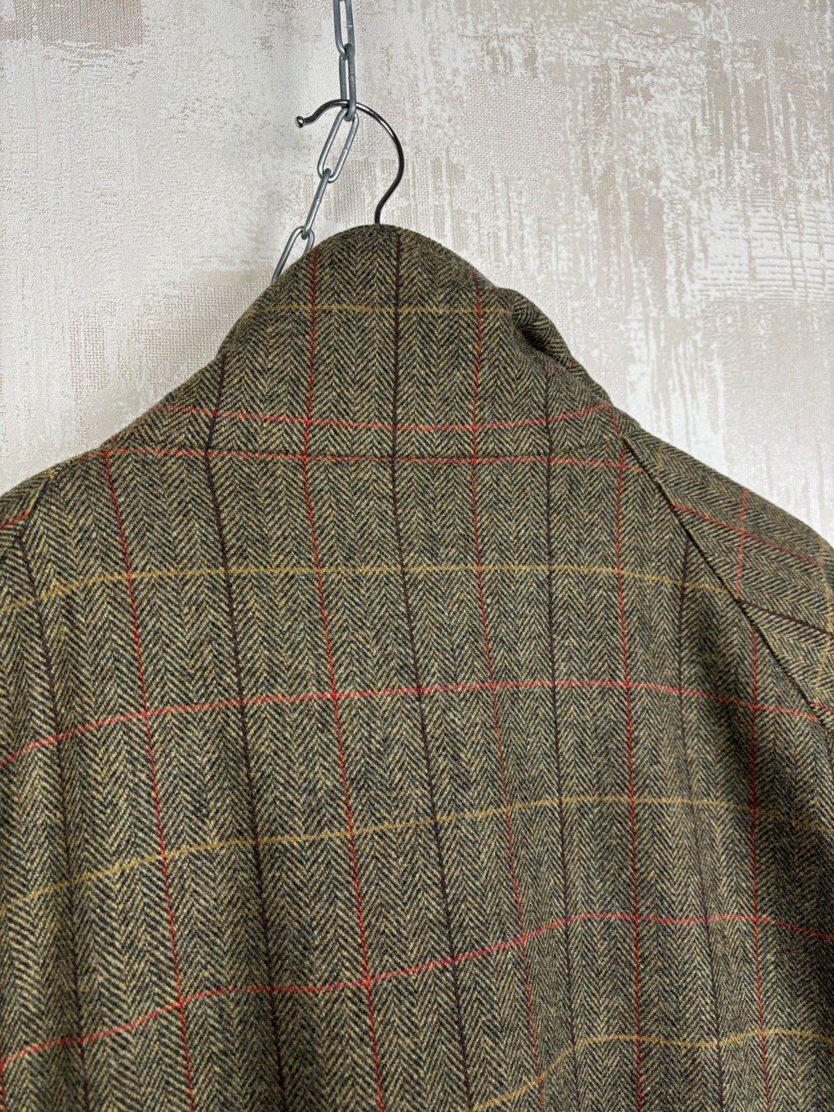 Alan Paine Alan Paine 3XL Country Collection Check Wool Field Coat Size US XXL / EU 58 / 5 - 16 Thumbnail