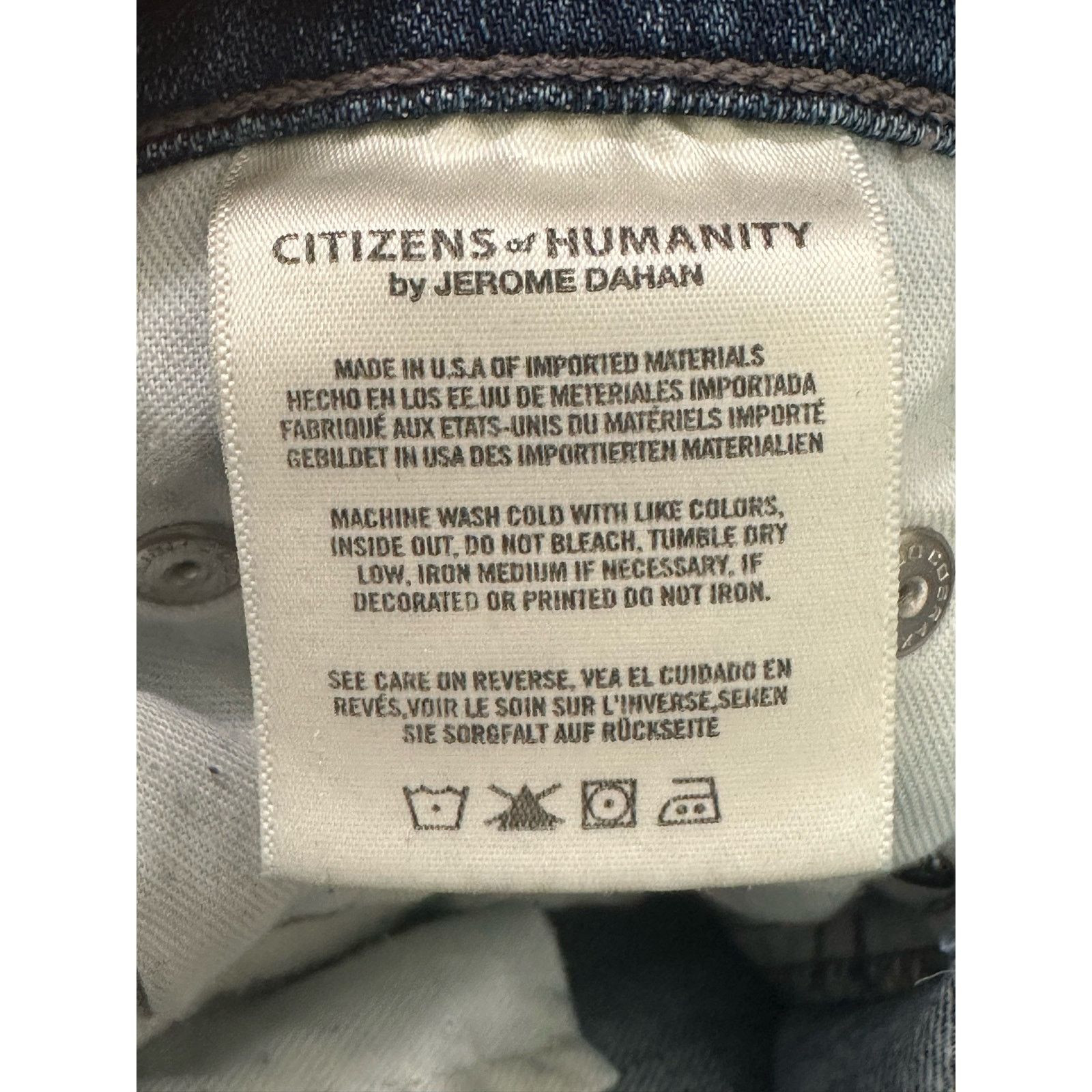 Citizens Of Humanity Citizens of Humanity rocket high rise skinny jeans size 27 Size 27" / US 4 / IT 40 - 4 Thumbnail