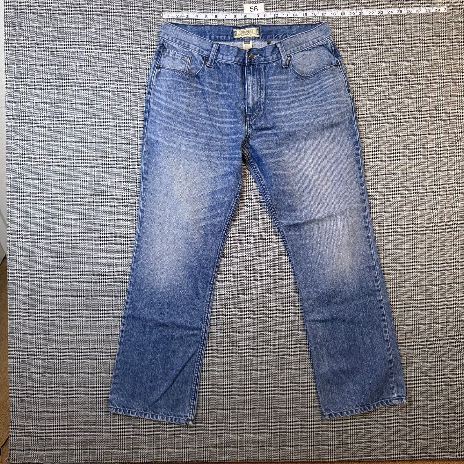 American Rag American Rag Men's Jeans Light Wash Denim Classic Fit 36x32 Size US 36 / EU 52 - 2 Thumbnail