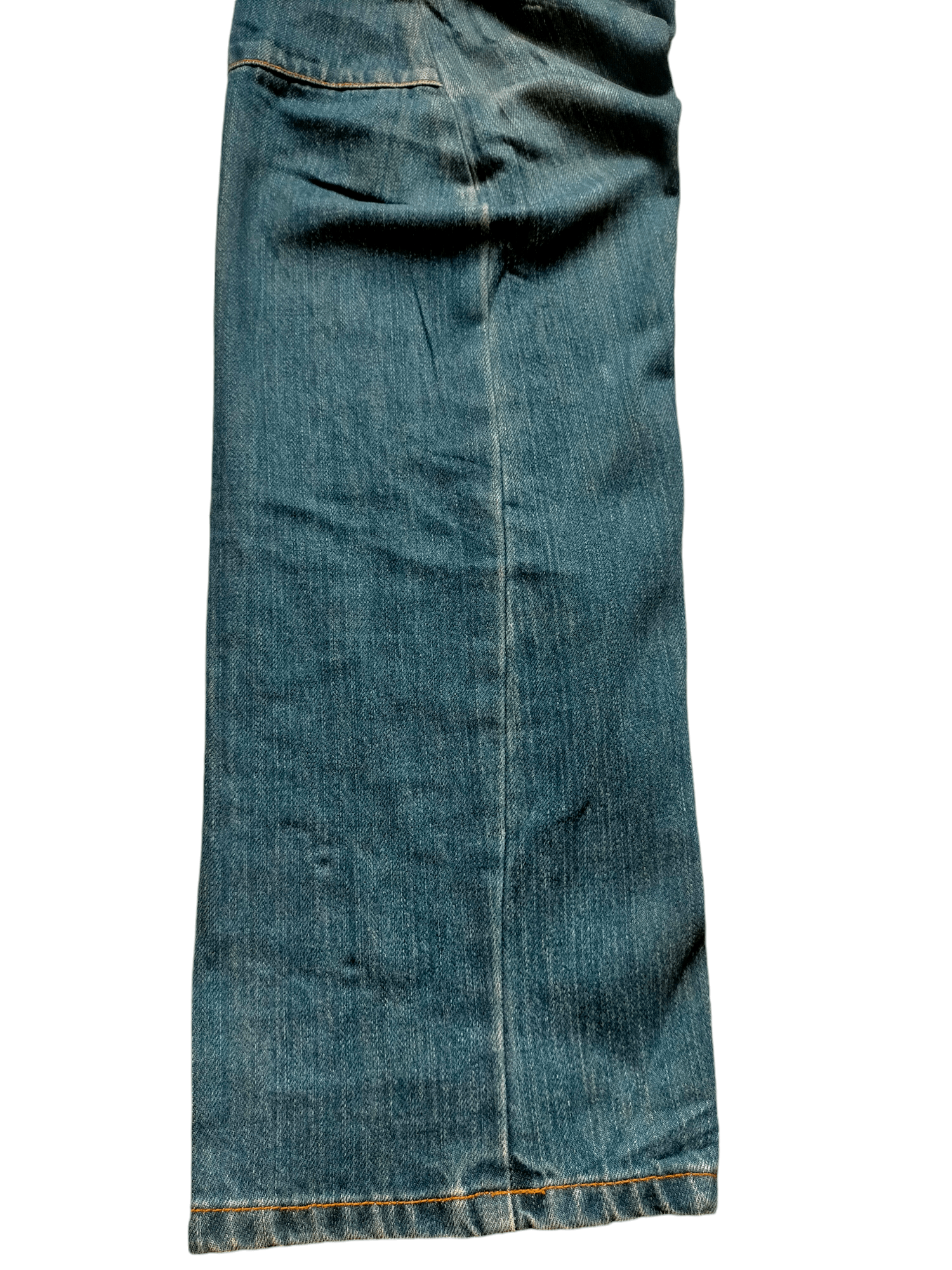 Hysteric Glamour × Japanese Brand PROP Garments INC.Double Waist Multipocket Zipped Jeans Size US 32 / EU 48 - 9 Thumbnail